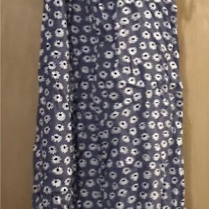 Faithfull the Brand Lavender Floral Dress